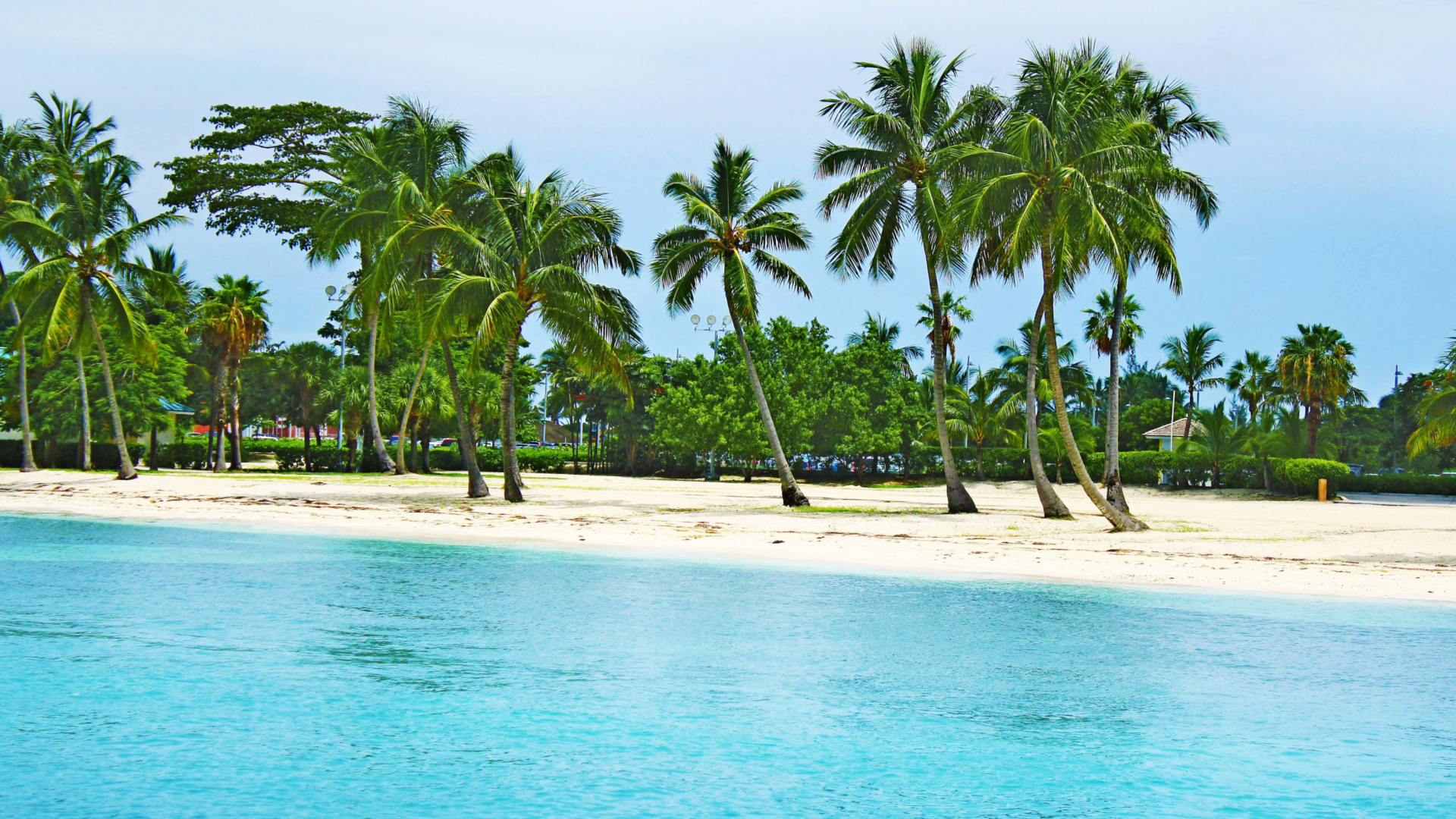 Bahamas Beach wallpaper 1920x1080