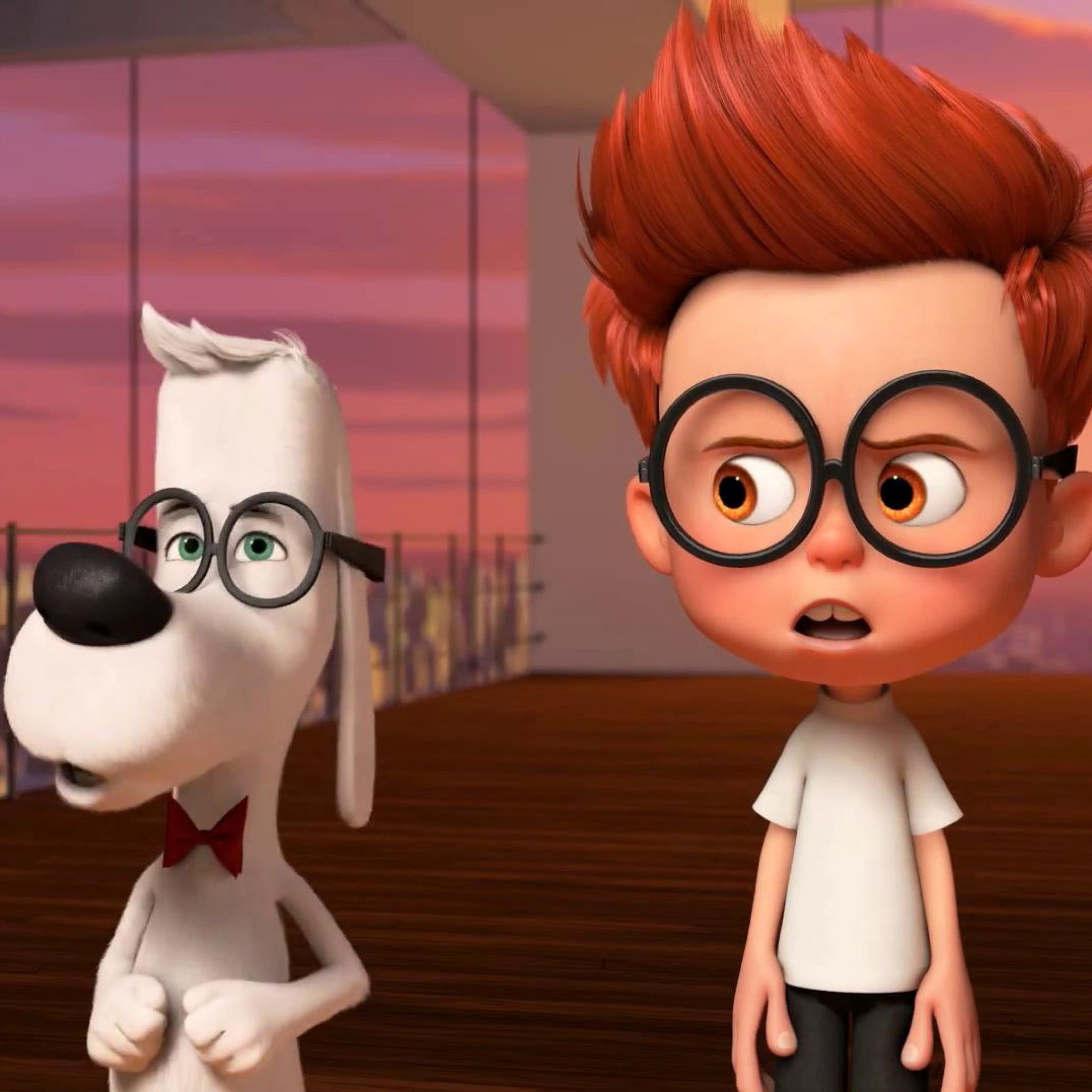 Das Mr Peabody & Sherman Wallpaper 2048x2048