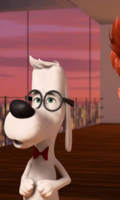 Das Mr Peabody & Sherman Wallpaper 240x400