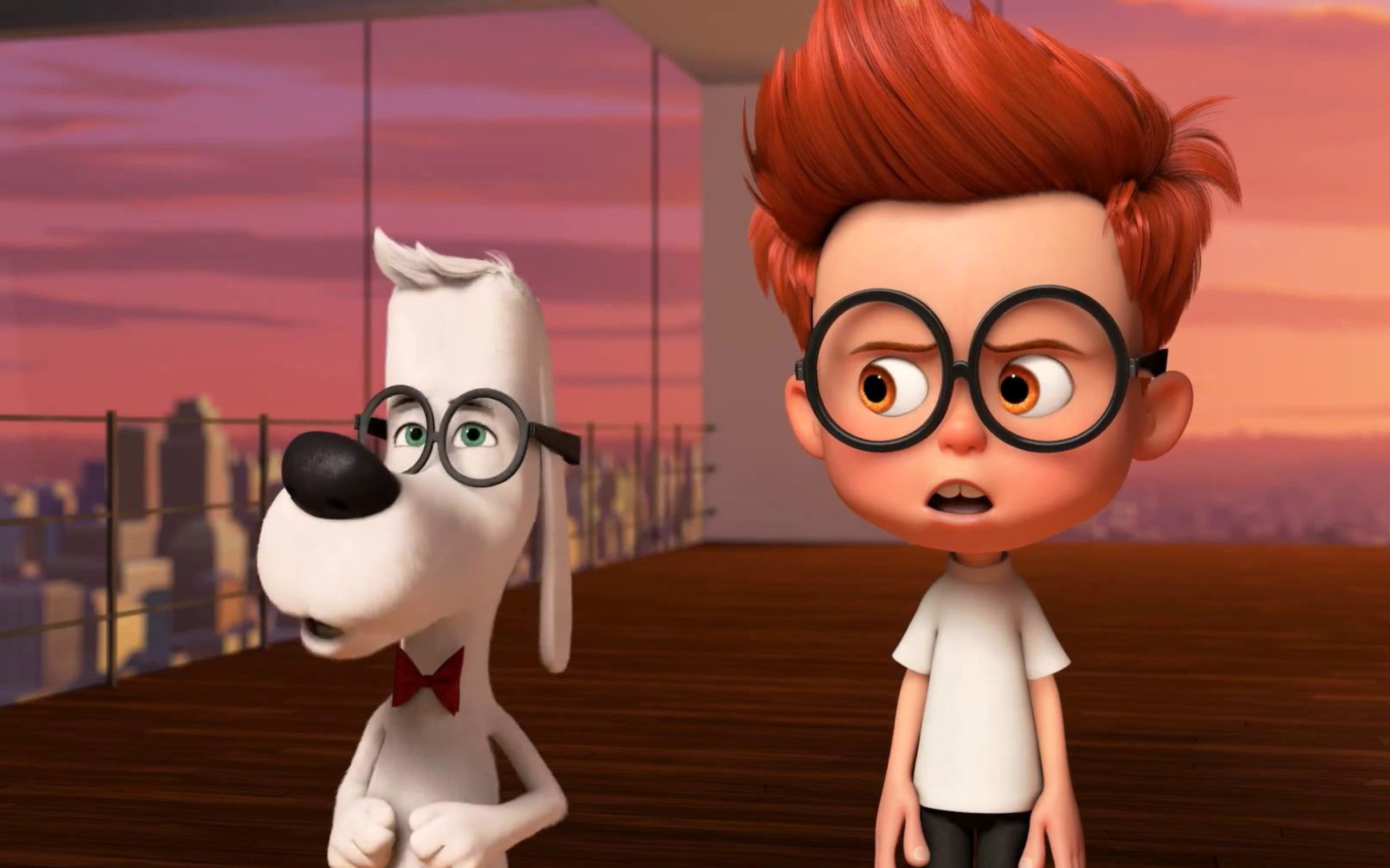 Mr Peabody & Sherman wallpaper 2560x1600