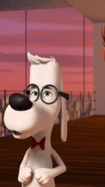 Screenshot №1 pro téma Mr Peabody & Sherman 360x640