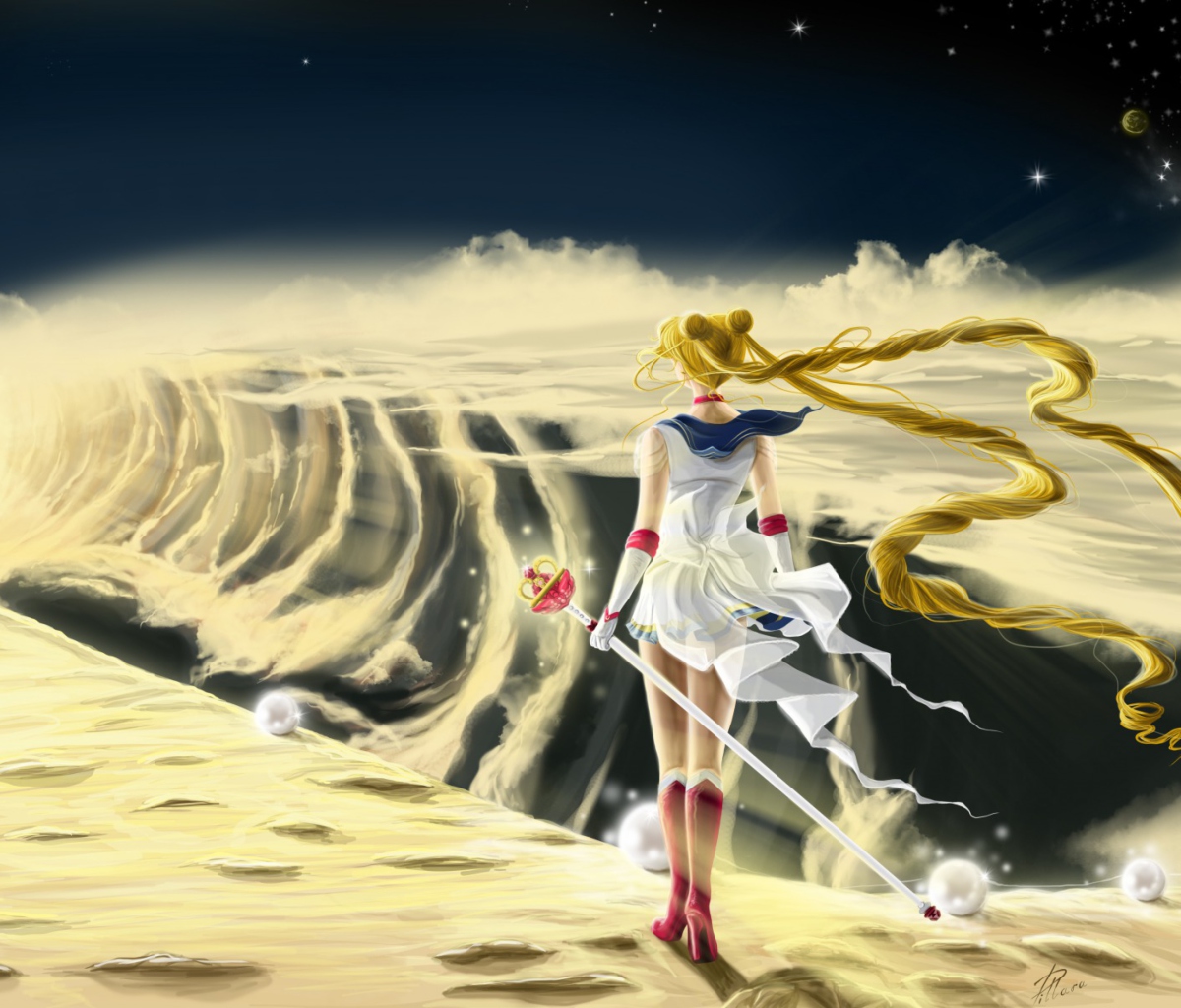 Screenshot №1 pro téma Sailor Moon 1200x1024