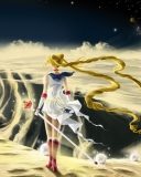 Das Sailor Moon Wallpaper 128x160
