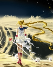 Fondo de pantalla Sailor Moon 176x220