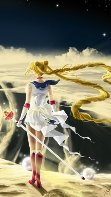 Screenshot №1 pro téma Sailor Moon 360x640