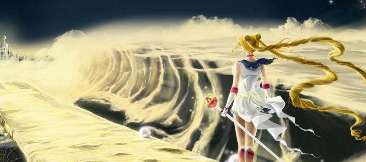 Sailor Moon screenshot #1 720x320