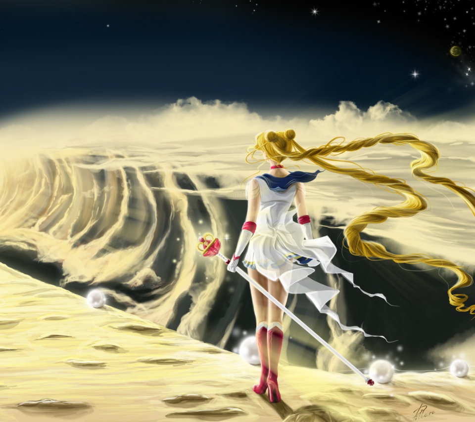 Das Sailor Moon Wallpaper 960x854