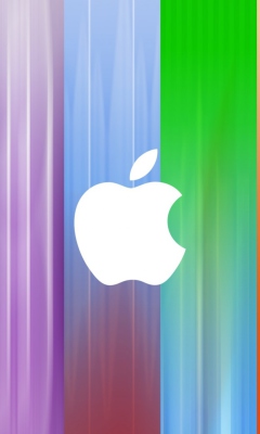 Das Apple Iphone5 Wallpaper 240x400