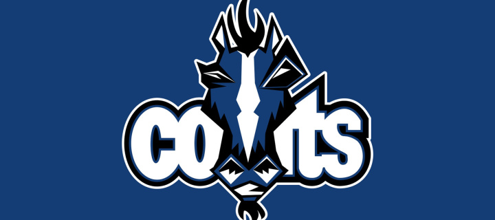 Das Indianapolis Colts Logo Wallpaper 720x320