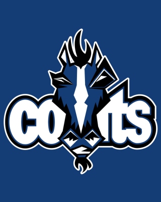 Indianapolis Colts Logo - Obrázkek zdarma pro Nokia 5233