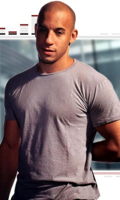 Sfondi Vin Diesel 240x400