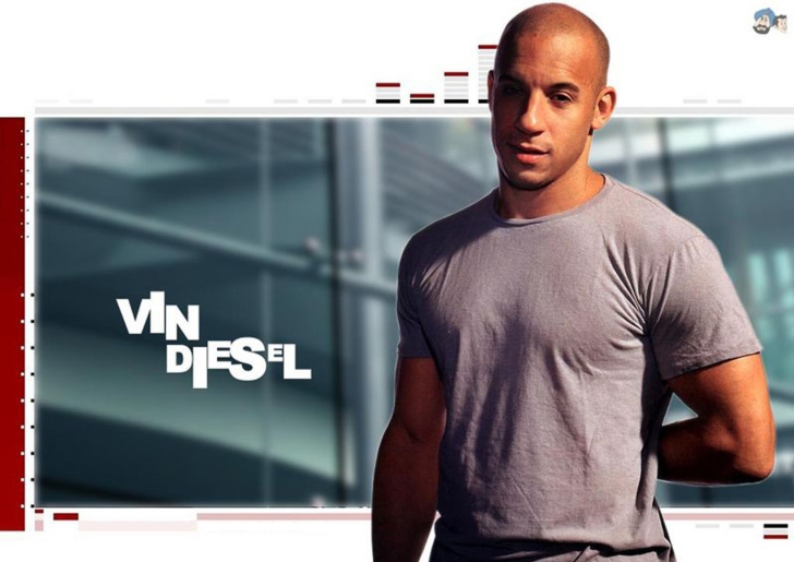 Screenshot №1 pro téma Vin Diesel
