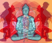 Screenshot №1 pro téma Buddha Creative Illustration 176x144