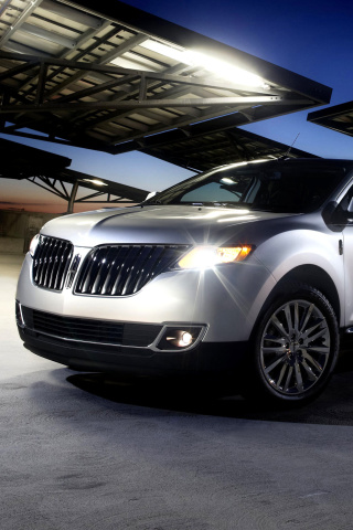 Lincoln MKX wallpaper 320x480