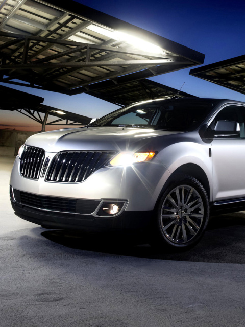 Fondo de pantalla Lincoln MKX 480x640