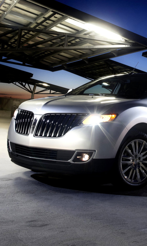 Das Lincoln MKX Wallpaper 480x800