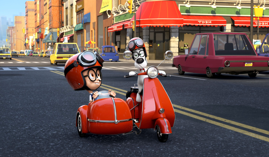 Mr Peabody & Sherman screenshot #1 1024x600