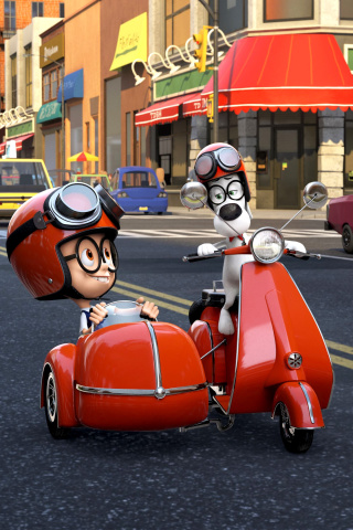 Mr Peabody & Sherman screenshot #1 320x480