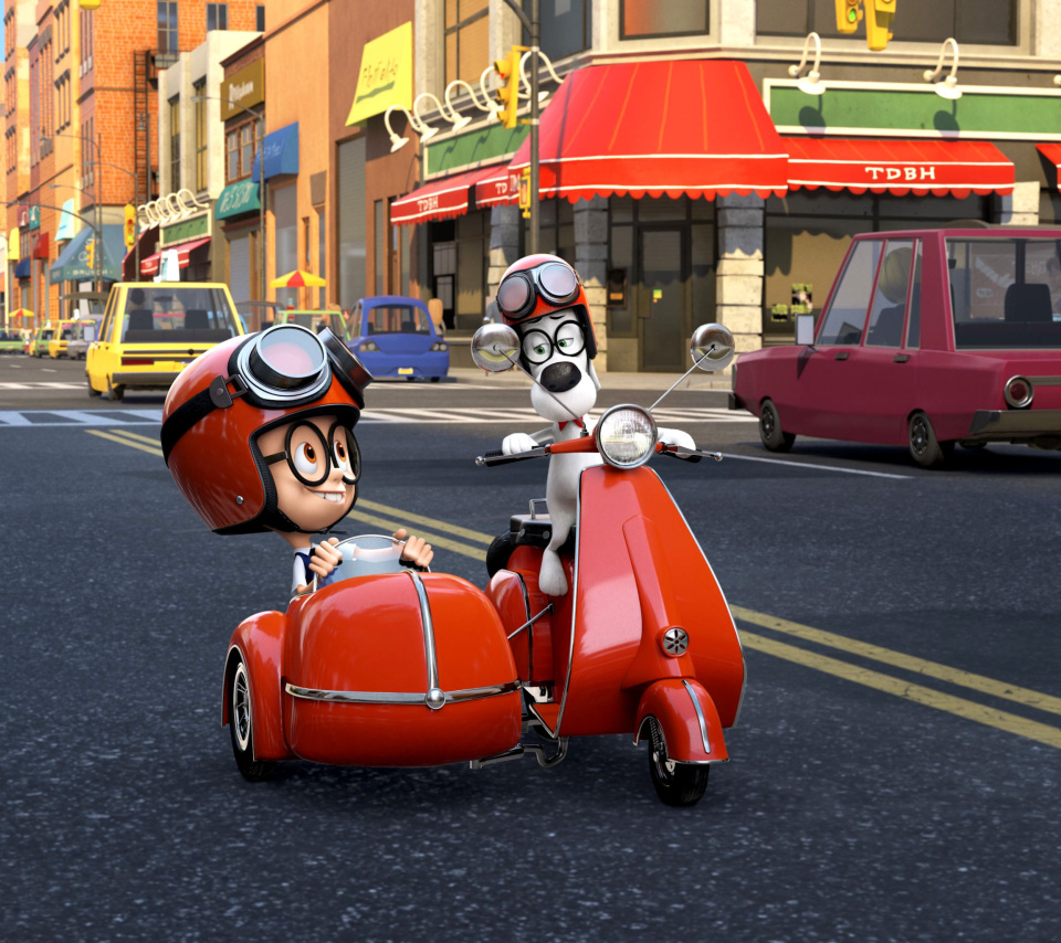 Mr Peabody & Sherman screenshot #1 960x854