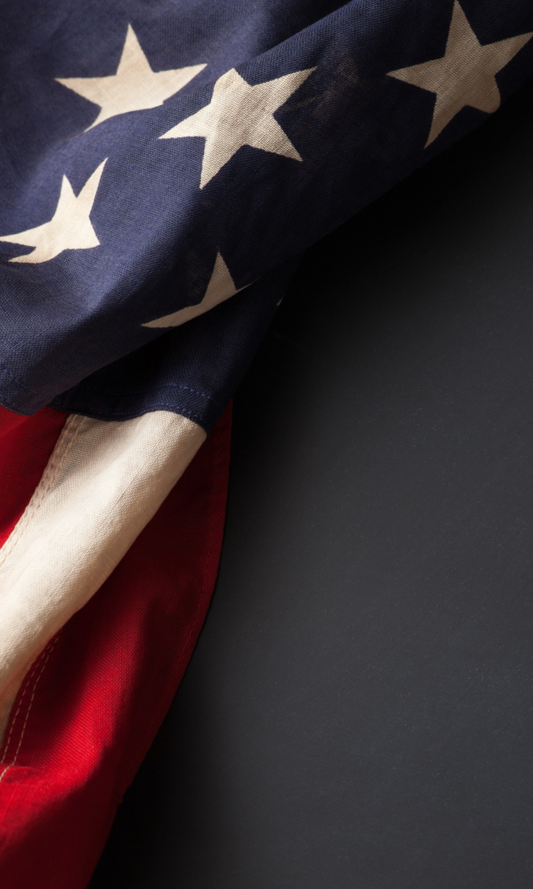Flag of the United States wallpaper 768x1280