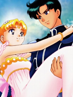 Fondo de pantalla Sailormoon 240x320