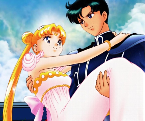 Screenshot №1 pro téma Sailormoon 480x400