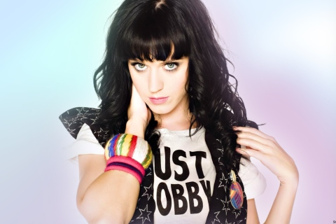 Fondo de pantalla Katy Perry 480x320