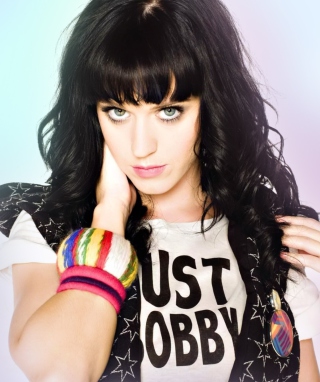 Kostenloses Katy Perry Wallpaper für Nokia Asha 306