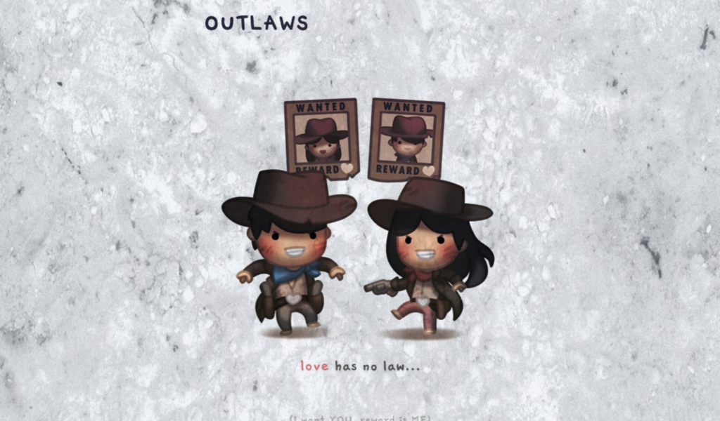 Screenshot №1 pro téma Love Is Outlaws 1024x600