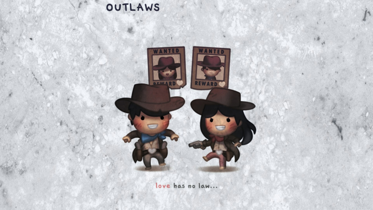 Screenshot №1 pro téma Love Is Outlaws 1280x720