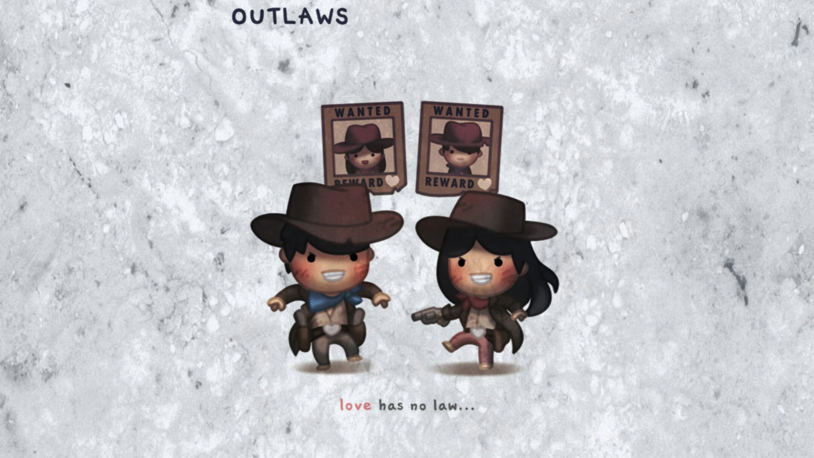 Screenshot №1 pro téma Love Is Outlaws 1600x900