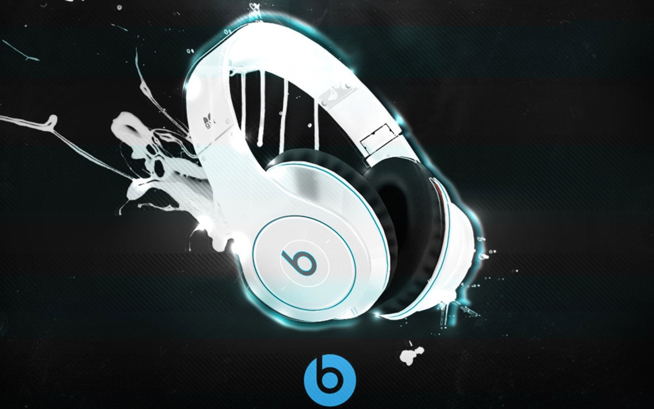 Fondo de pantalla Beats By Dre 1280x800