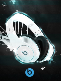 Screenshot №1 pro téma Beats By Dre 240x320