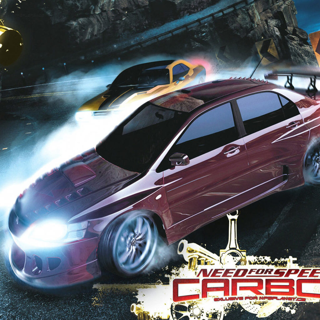 Fondo de pantalla Need For Speed Carbon 1024x1024