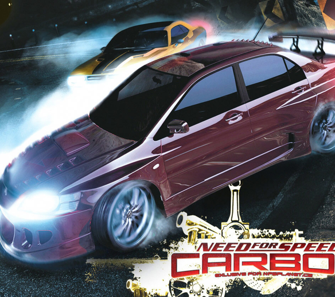Need For Speed Carbon wallpaper 1080x960