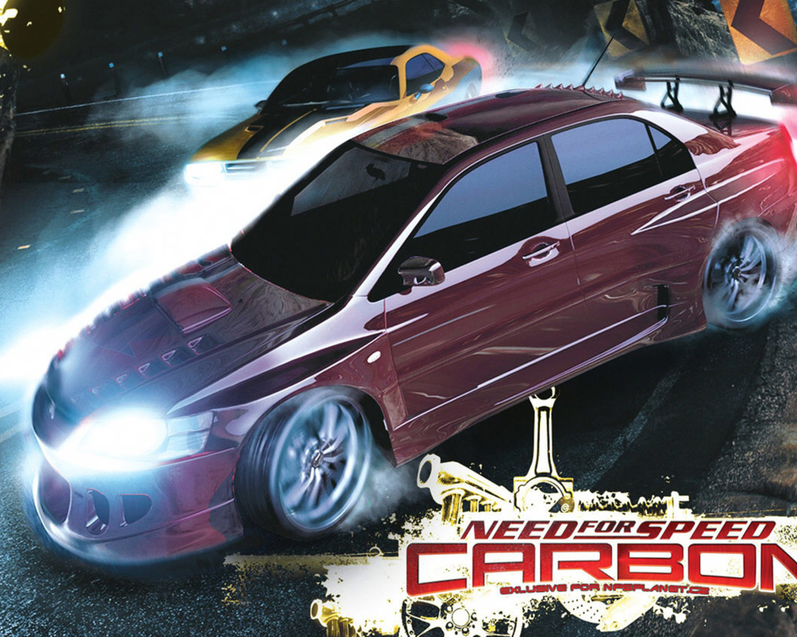 Обои Need For Speed Carbon 1600x1280