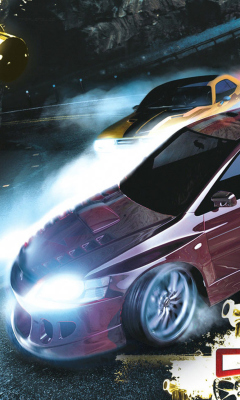 Screenshot №1 pro téma Need For Speed Carbon 240x400