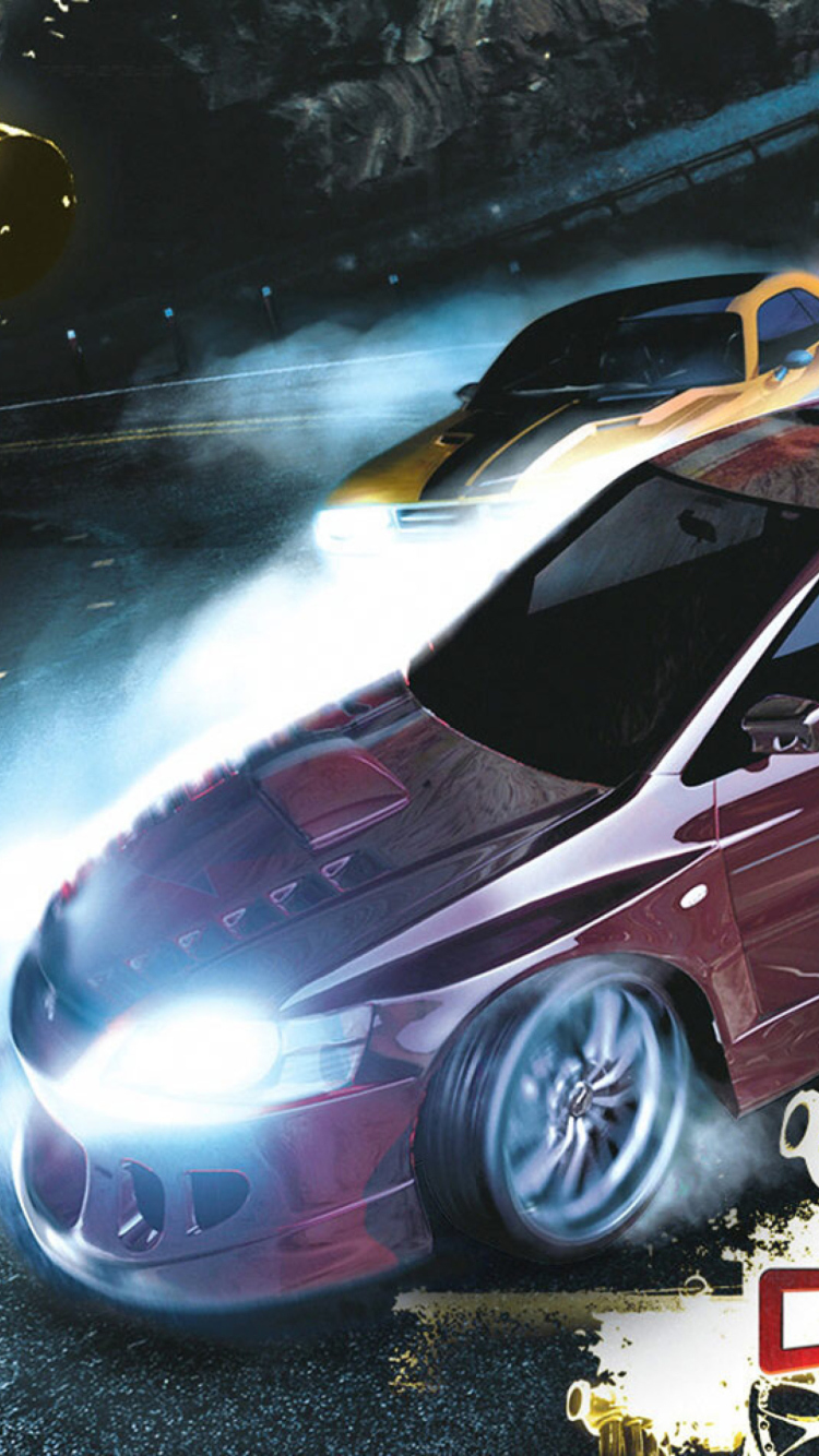 Das Need For Speed Carbon Wallpaper 750x1334