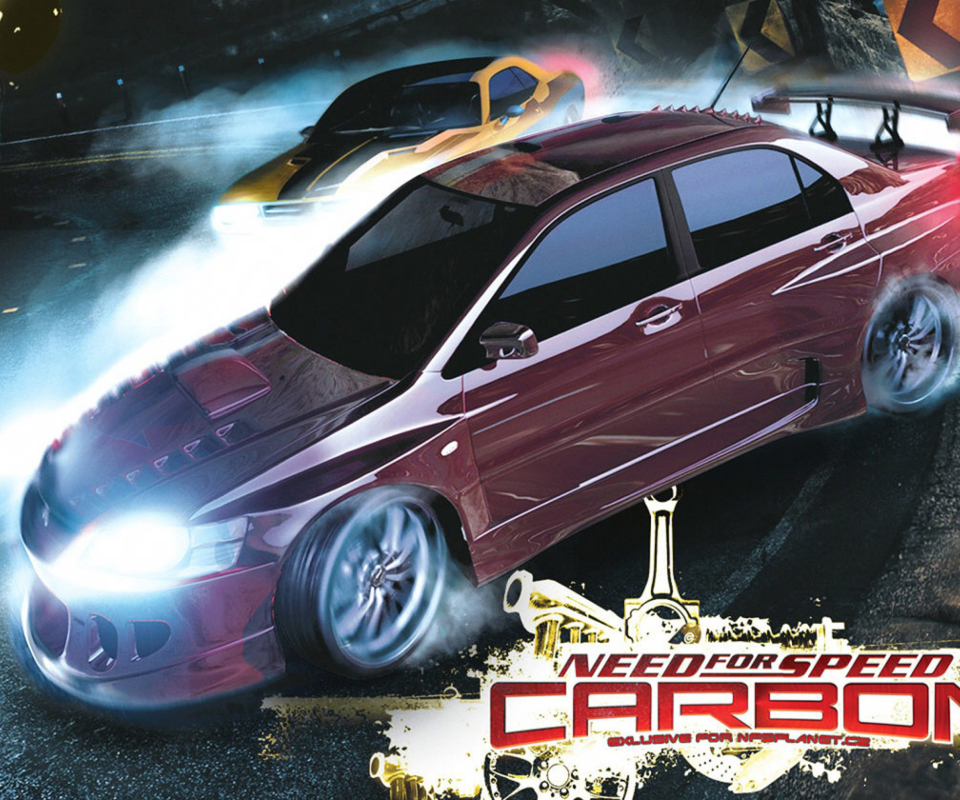 Fondo de pantalla Need For Speed Carbon 960x800