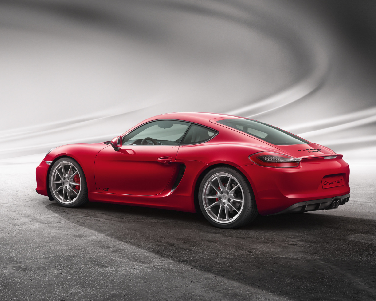 Das Porsche Cayman GTS Wallpaper 1600x1280