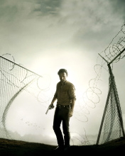 The Walking Dead, Andrew Lincoln wallpaper 176x220