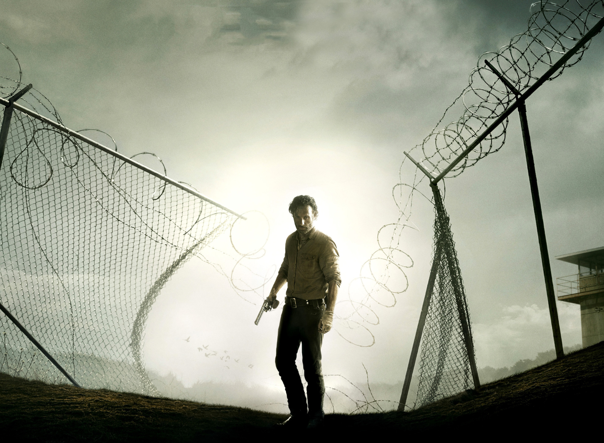 Fondo de pantalla The Walking Dead, Andrew Lincoln 1920x1408