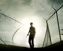 Das The Walking Dead, Andrew Lincoln Wallpaper 220x176