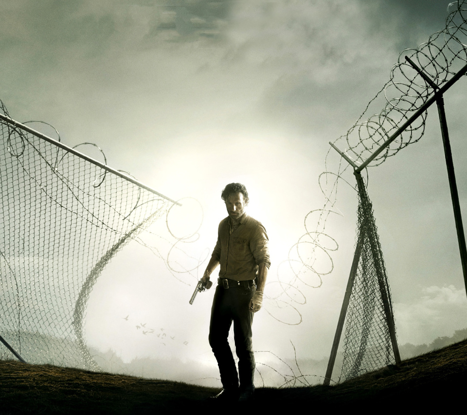 Fondo de pantalla The Walking Dead, Andrew Lincoln 960x854