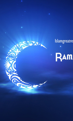 Fondo de pantalla Ramadan 240x400