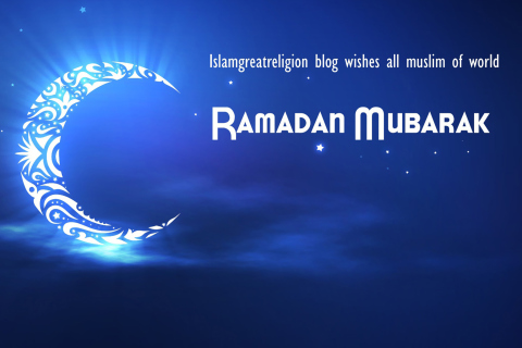 Fondo de pantalla Ramadan 480x320