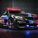 Обои BMW M4 Coupe Police 128x128