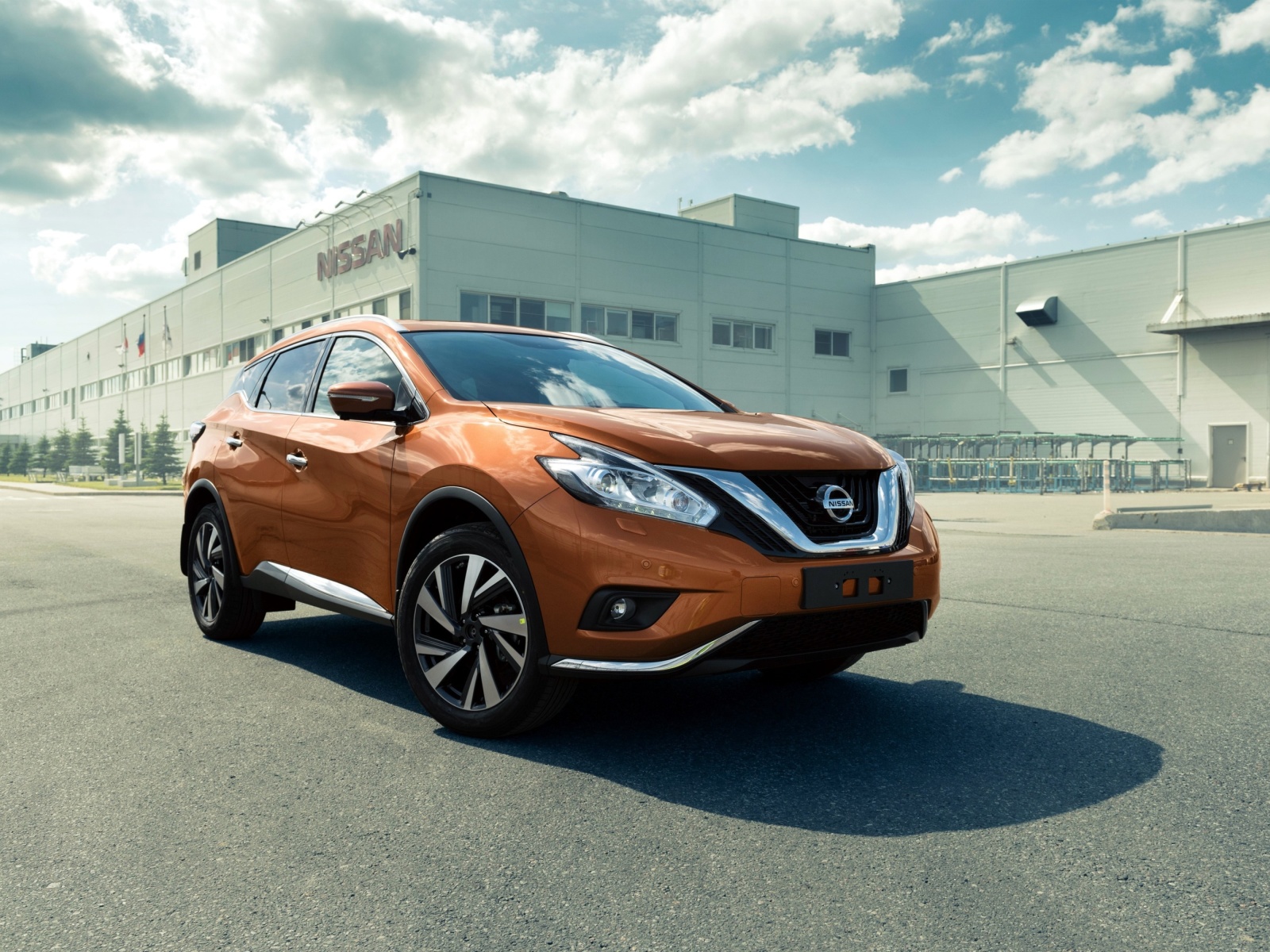 Nissan Murano 2017 wallpaper 1600x1200