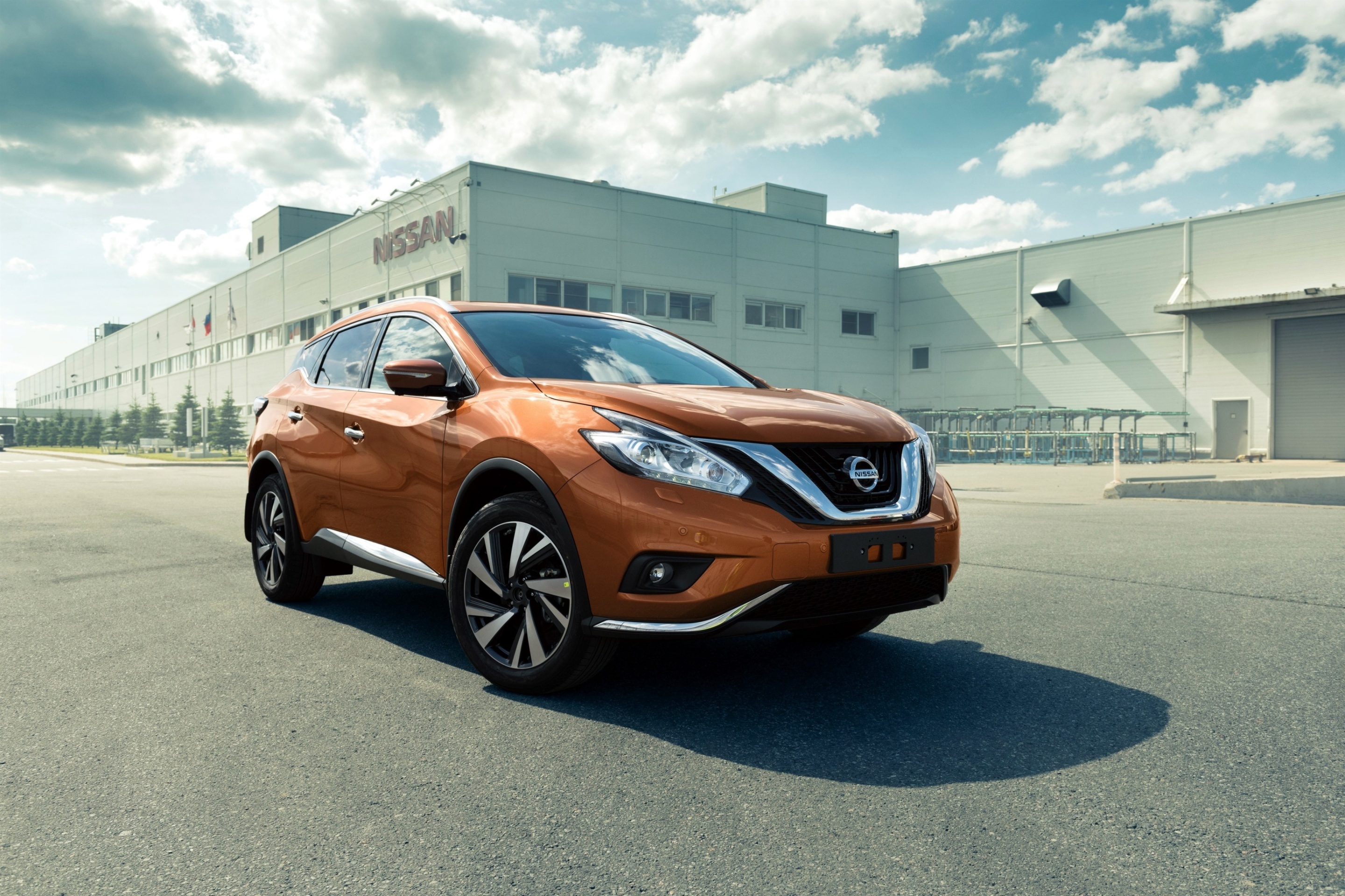 Nissan Murano 2017 wallpaper 2880x1920