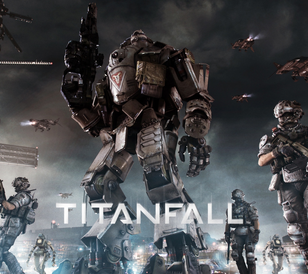 Screenshot №1 pro téma Titanfall 1080x960